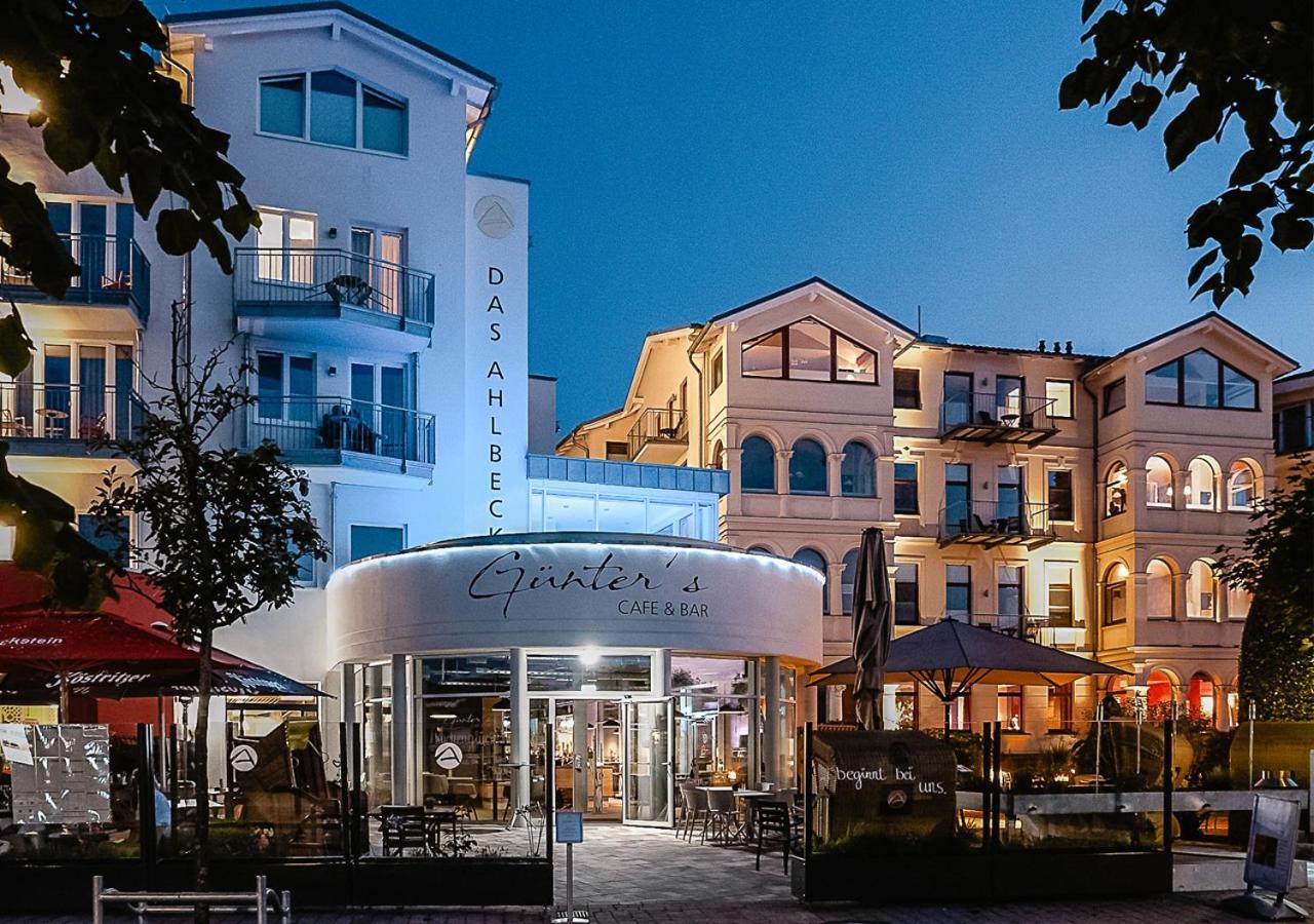 Das Ahlbeck Hotel & Spa Heringsdorf  Eksteriør billede