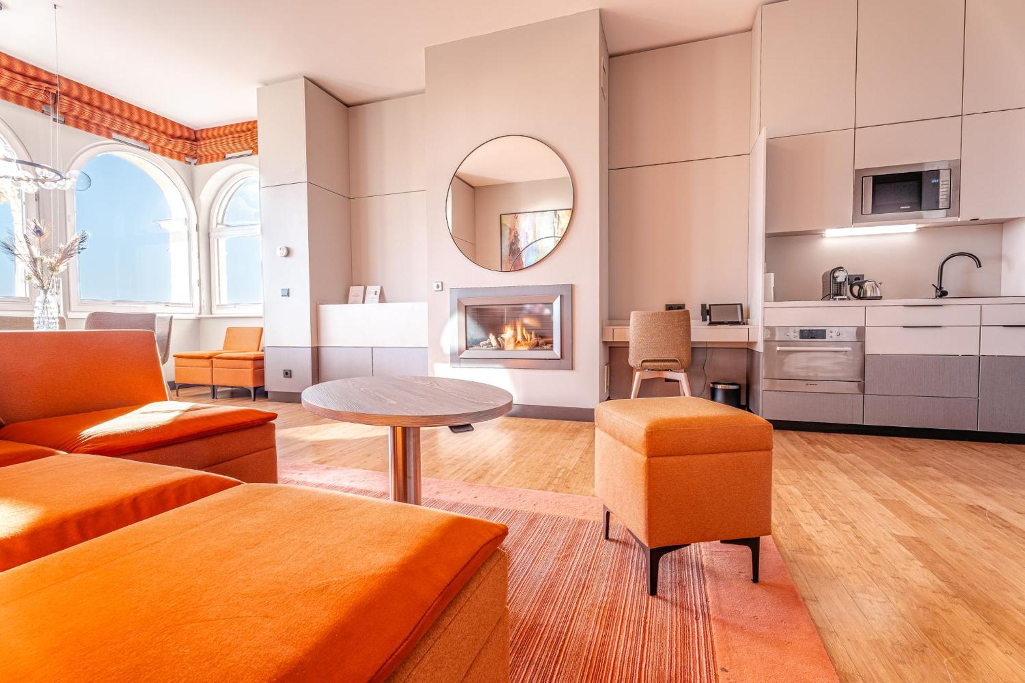 Das Ahlbeck Hotel & Spa Heringsdorf  Værelse billede