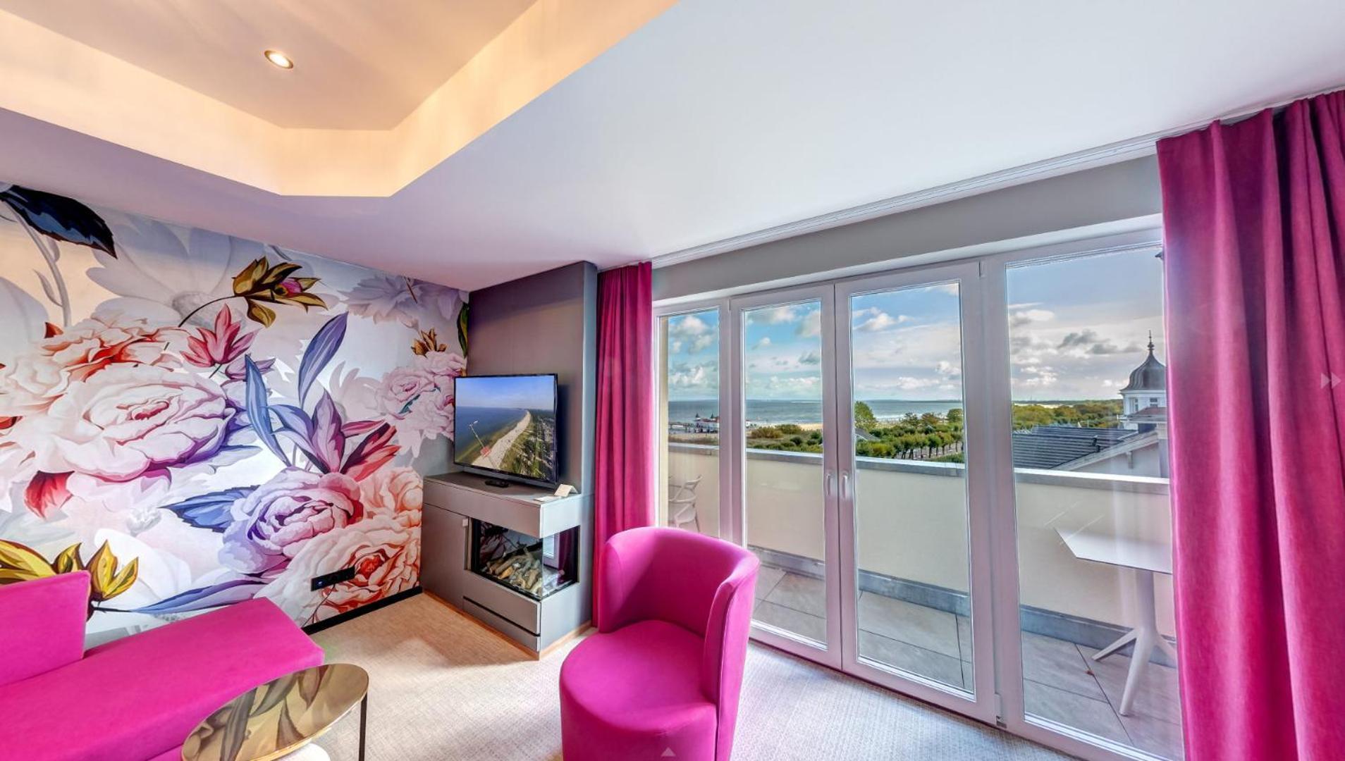 Das Ahlbeck Hotel & Spa Heringsdorf  Værelse billede