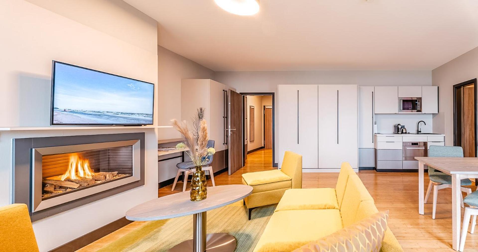 Das Ahlbeck Hotel & Spa Heringsdorf  Værelse billede