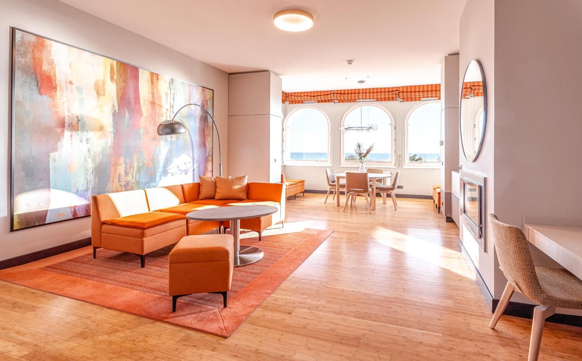 Das Ahlbeck Hotel & Spa Heringsdorf  Værelse billede