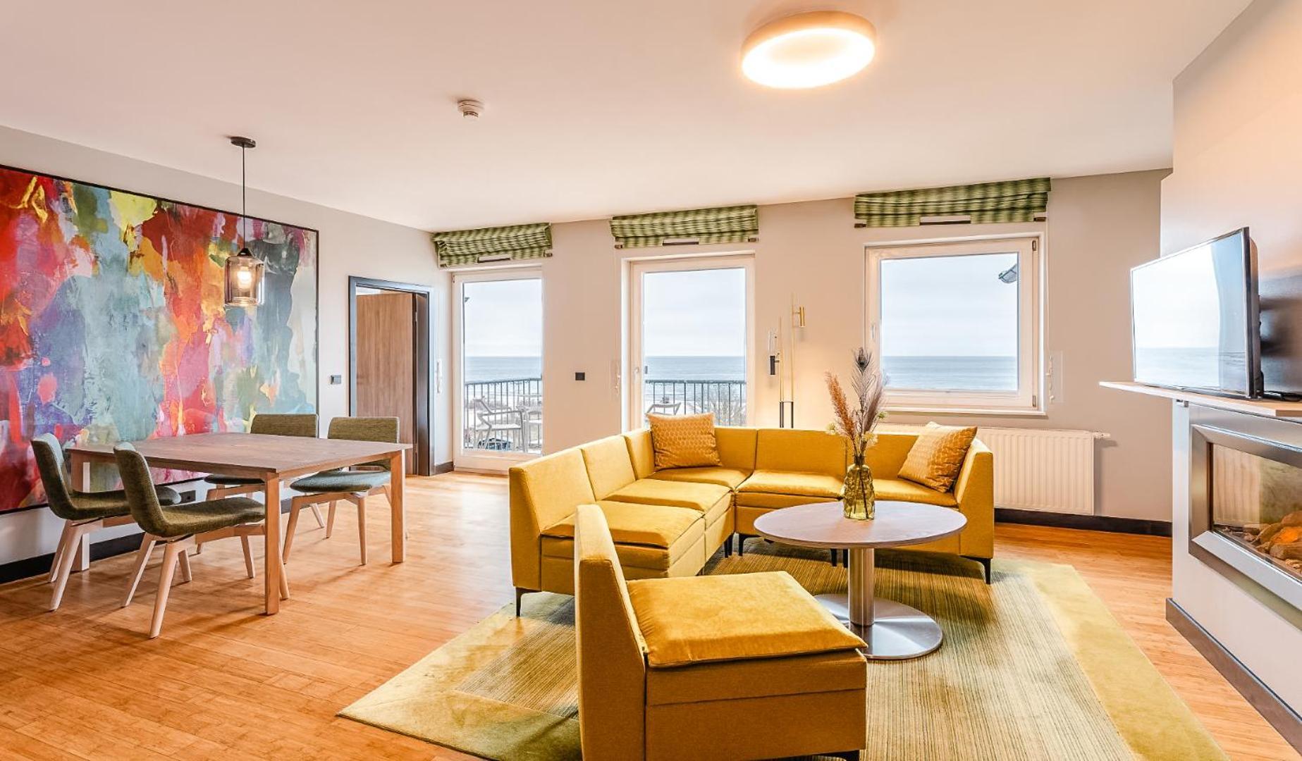 Das Ahlbeck Hotel & Spa Heringsdorf  Værelse billede