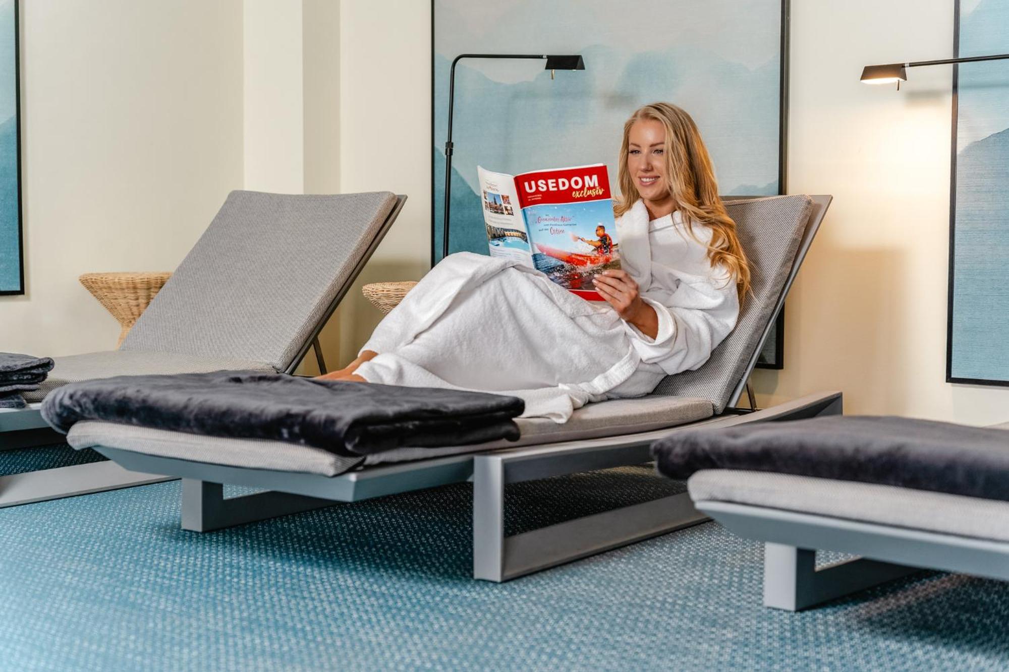 Das Ahlbeck Hotel & Spa Heringsdorf  Eksteriør billede