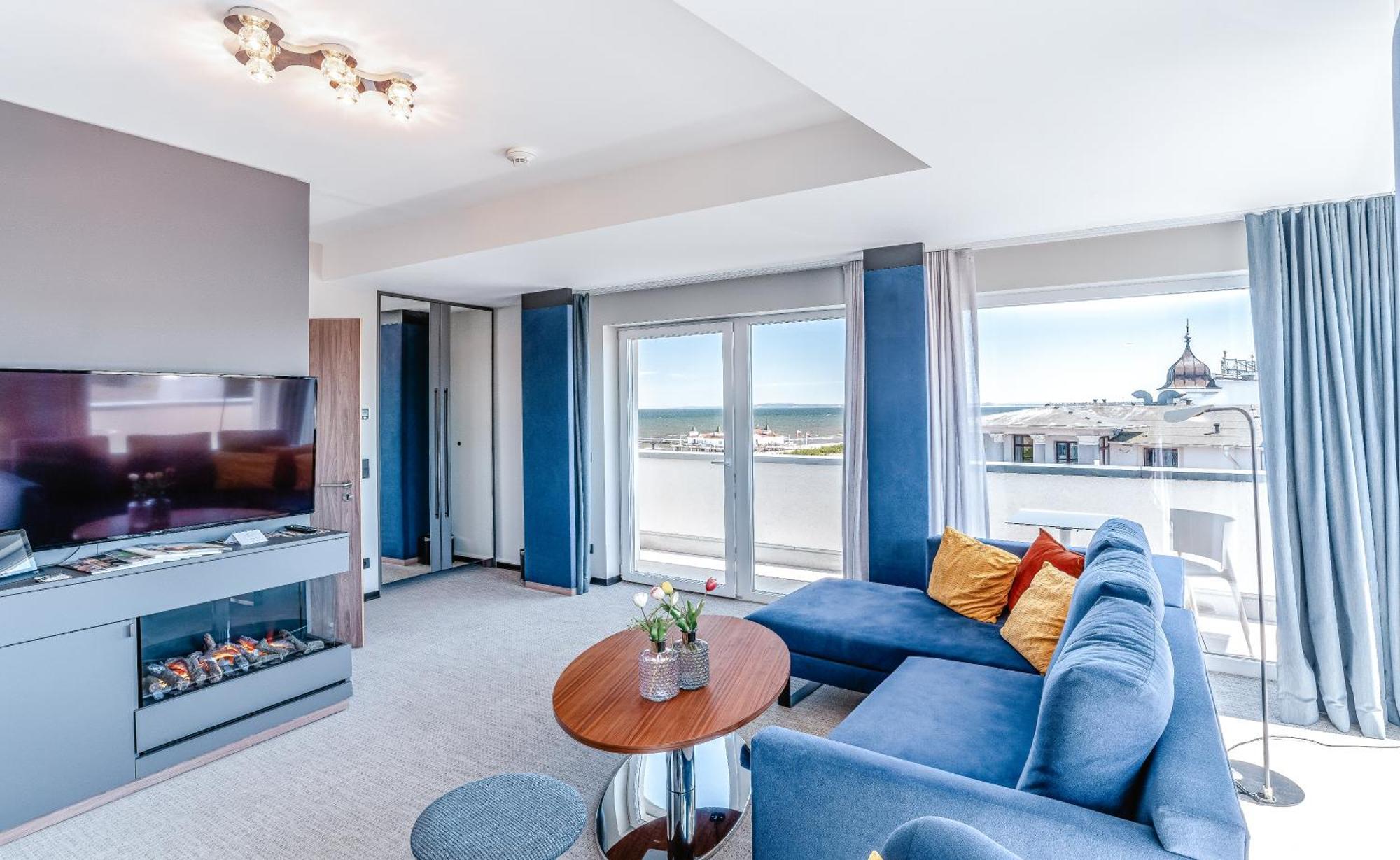 Das Ahlbeck Hotel & Spa Heringsdorf  Eksteriør billede