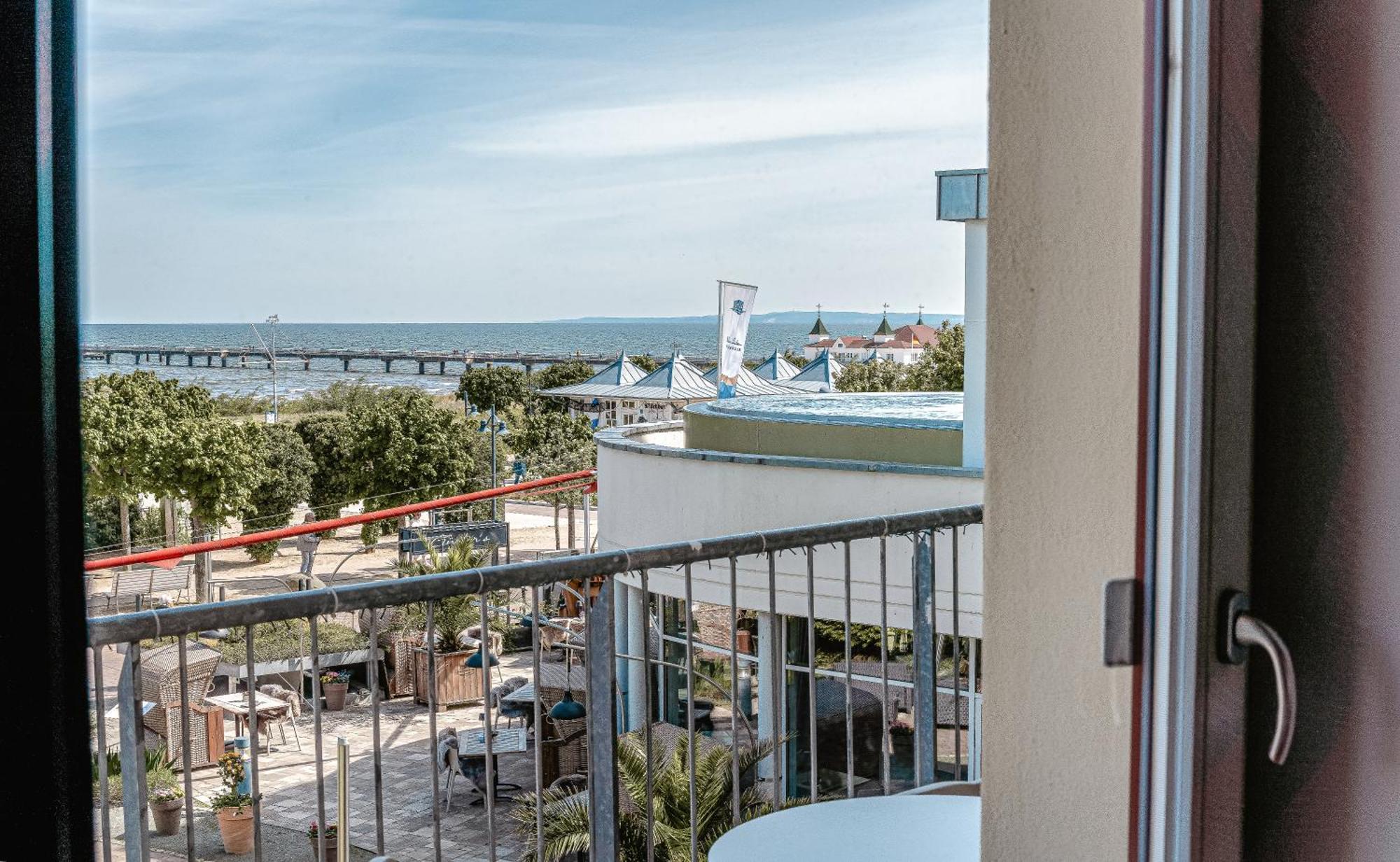 Das Ahlbeck Hotel & Spa Heringsdorf  Eksteriør billede