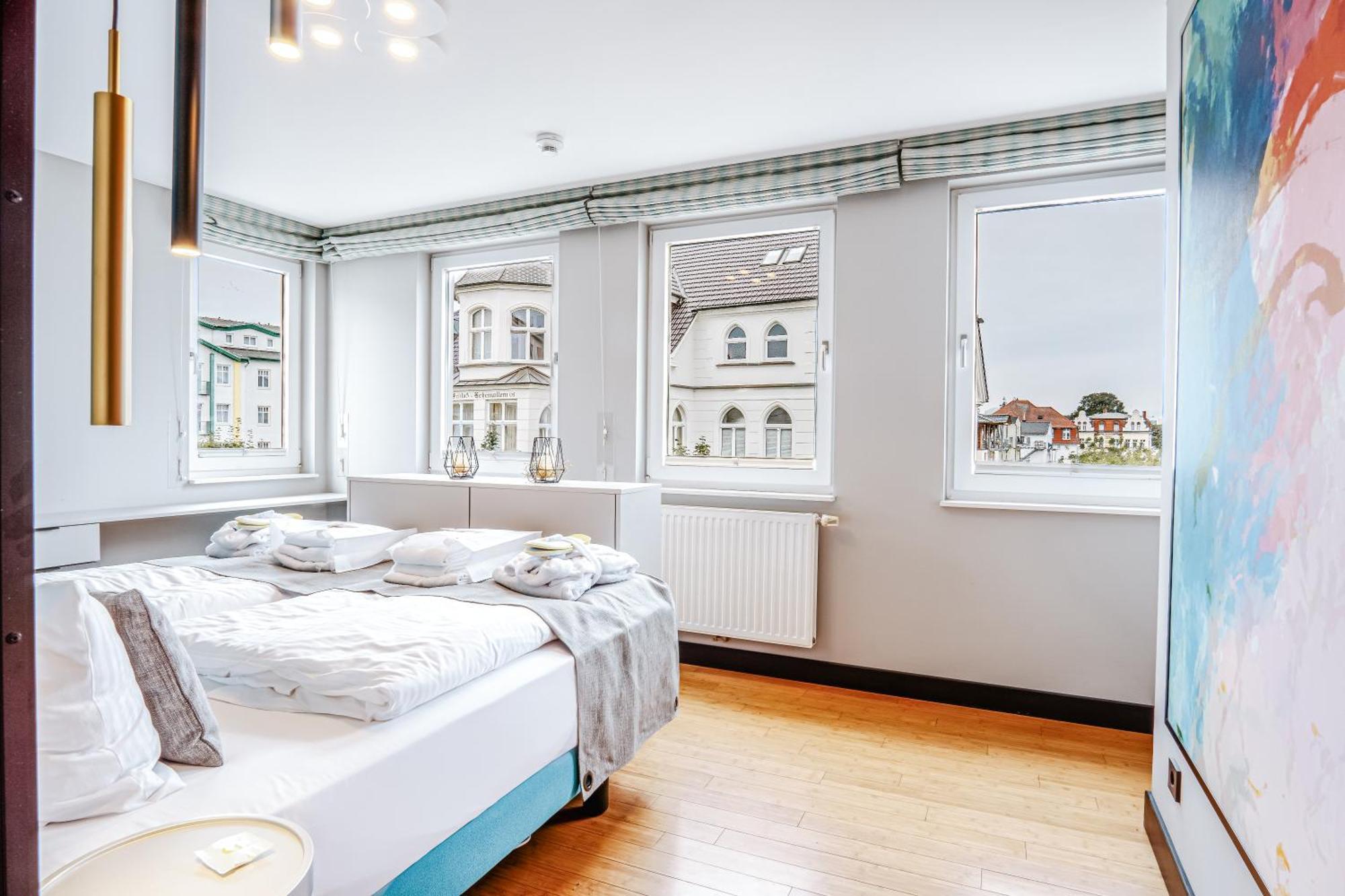 Das Ahlbeck Hotel & Spa Heringsdorf  Eksteriør billede