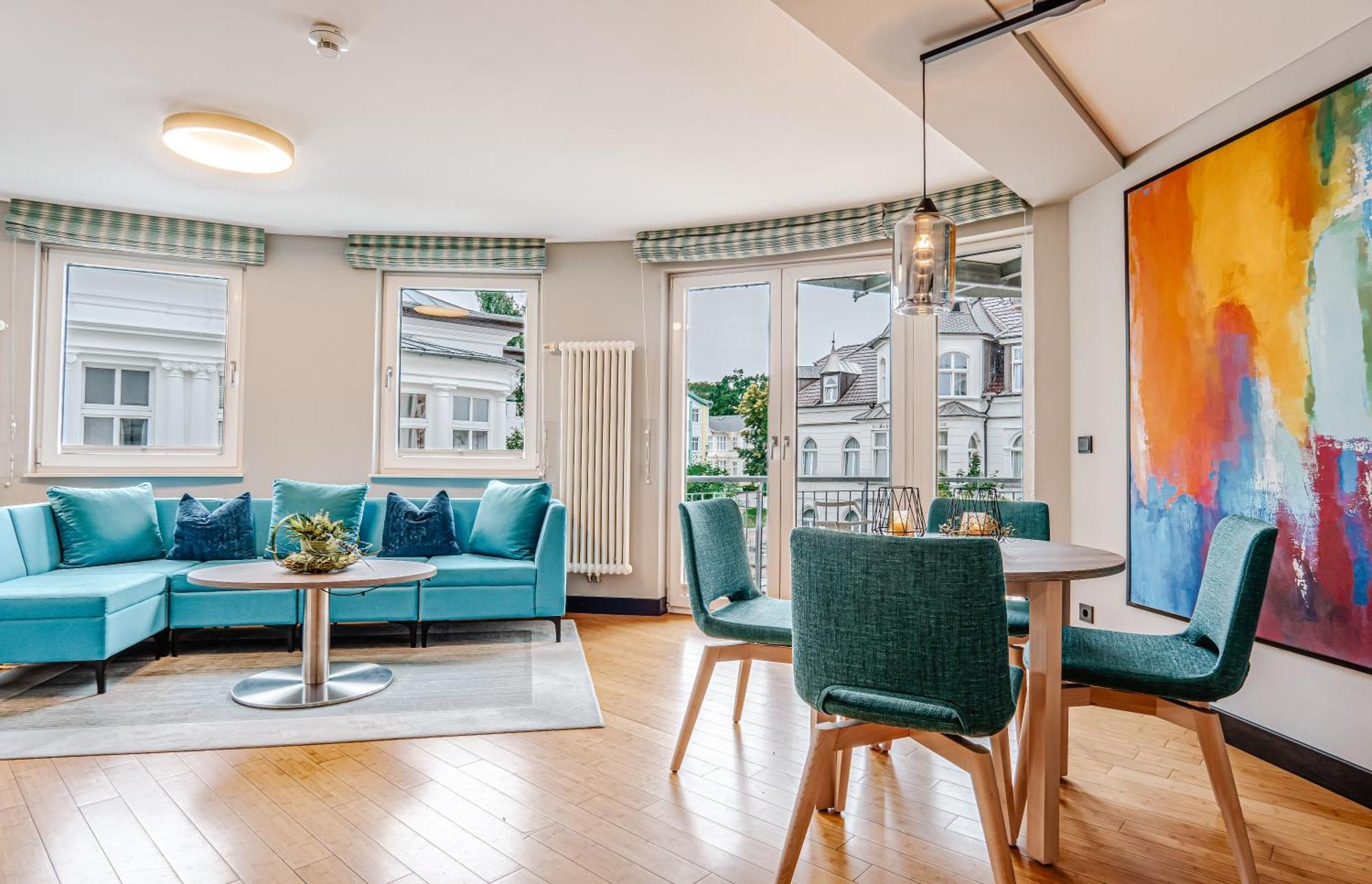 Das Ahlbeck Hotel & Spa Heringsdorf  Eksteriør billede