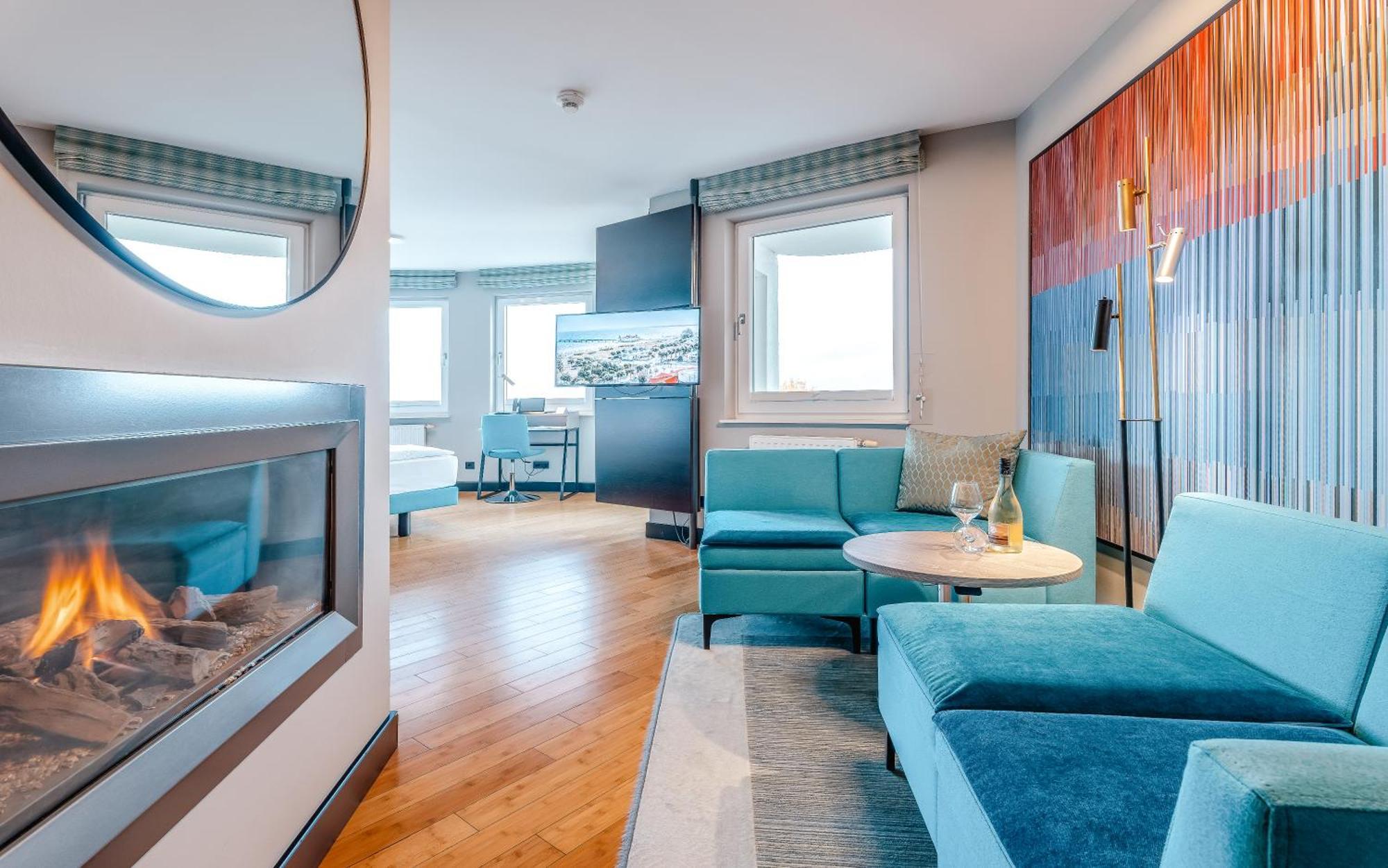 Das Ahlbeck Hotel & Spa Heringsdorf  Værelse billede